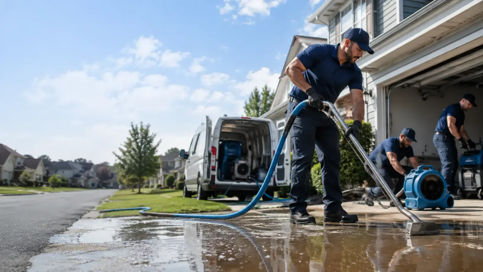 Flood Damage Restoration in Caldwell, WV